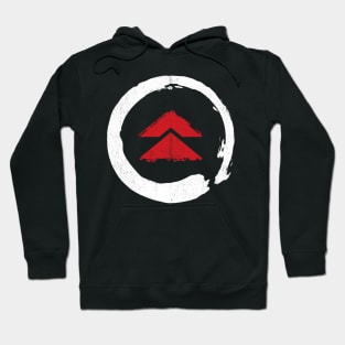 Ghost Samuria logo Hoodie